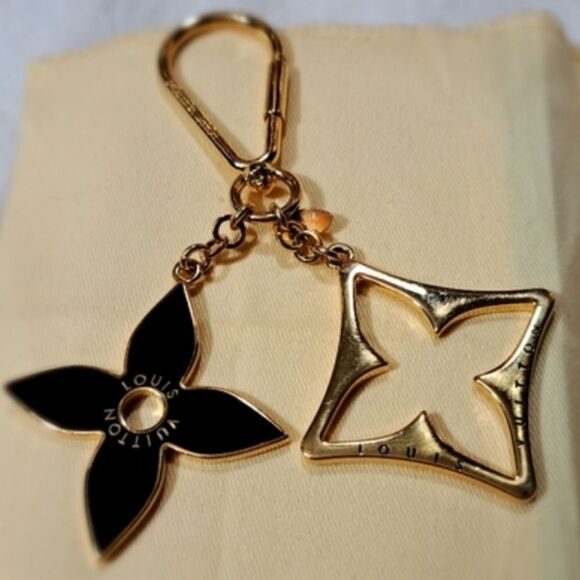 AUTHENTIC Louis Vuitton Puzzle Keyring with dustbag. NEW CONDITION - Picture 1 of 12